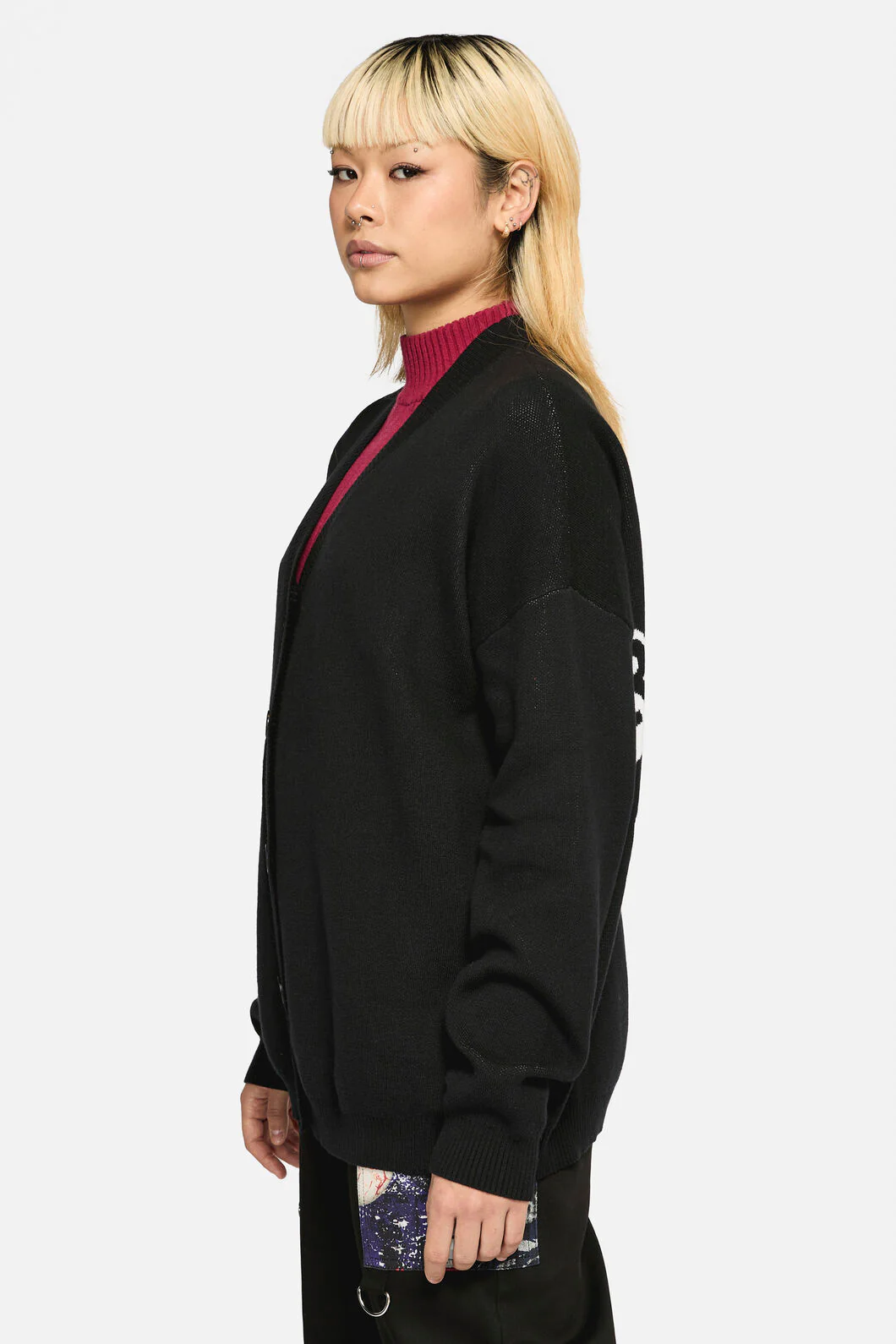 Ready To Rot Grunge Cardigan - Image 2