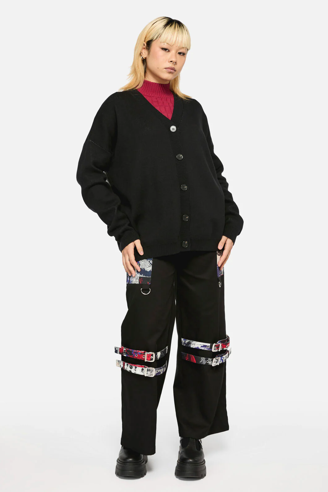 Ready To Rot Grunge Cardigan - Image 3