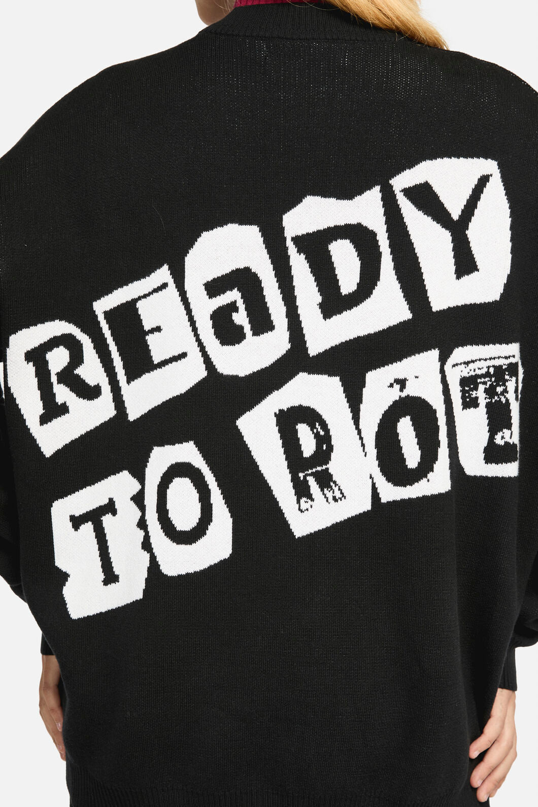 Ready To Rot Grunge Cardigan - Image 6