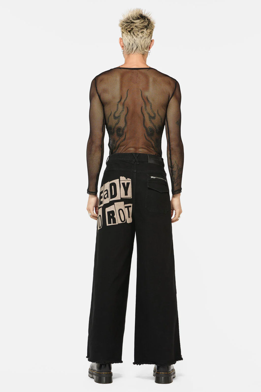 Ready To Rot Zipper Jeans - Image 5