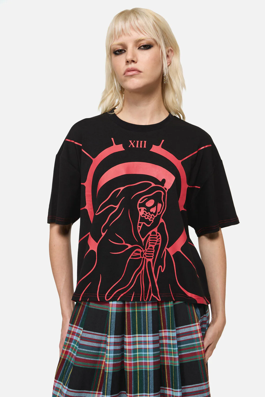 Reaper Oversized Goth Tee