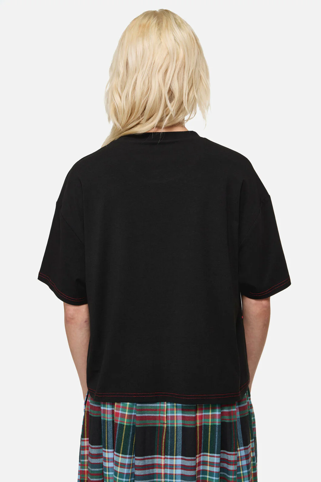 Reaper Oversized Goth Tee - Image 3