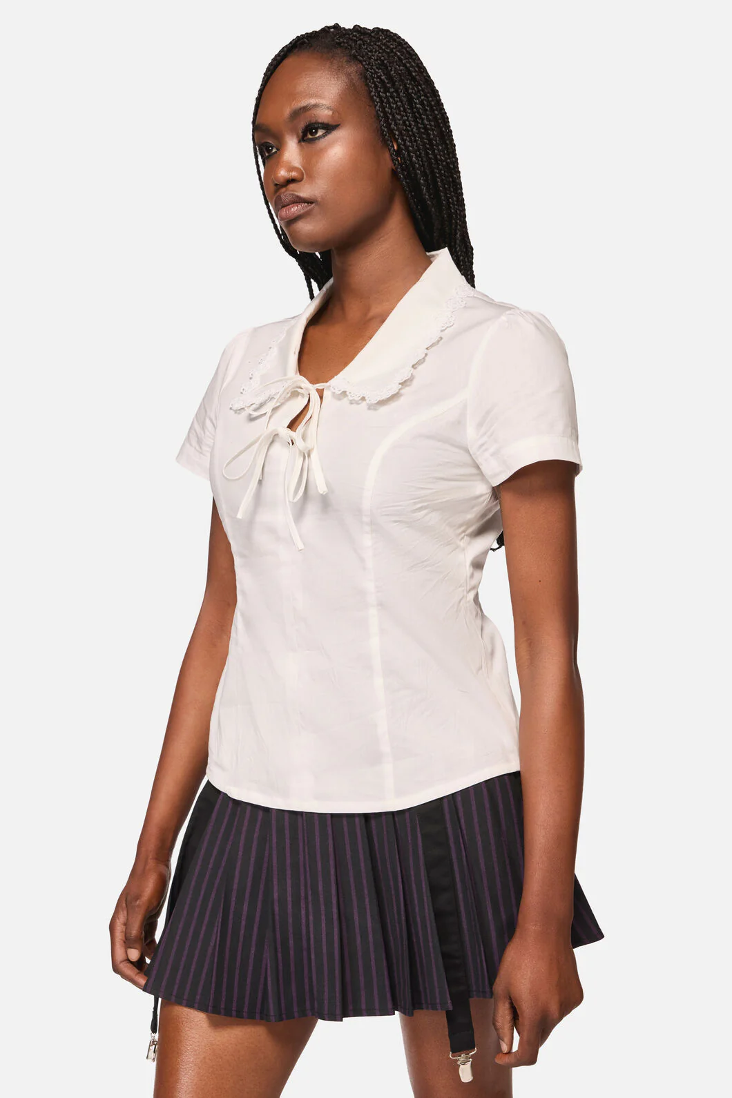 Reborn Tie Up Blouse - Image 5