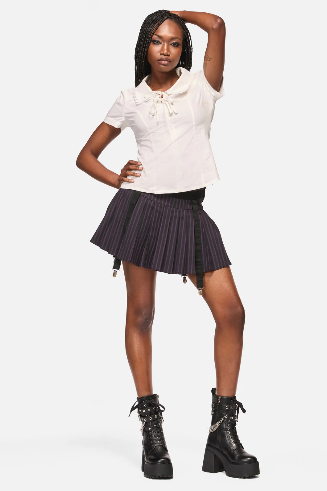 Reborn Tie Up Blouse - Image 7