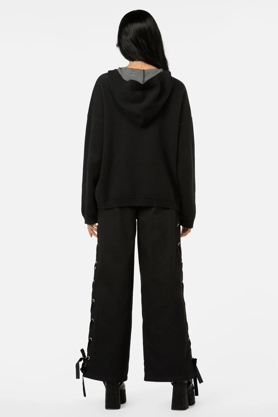 Reclaim Snake Hooded Cardi - Image 4