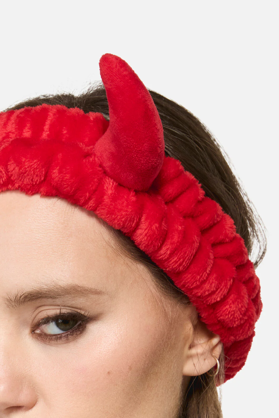 Red Devil Horns Beautyband - Image 2