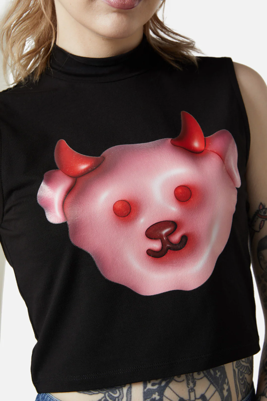 Red Eyes Dont Lie Tank - Image 5