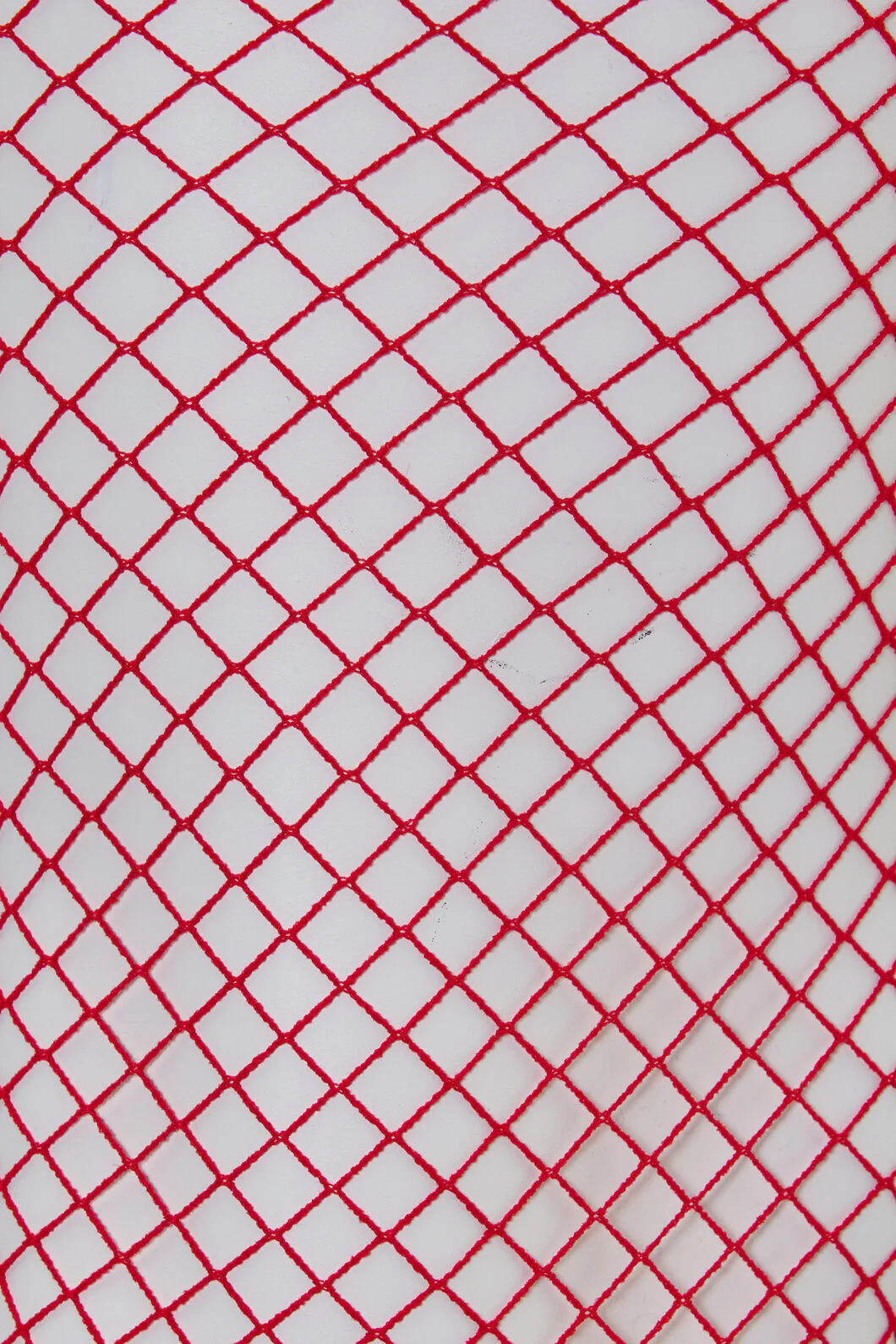 Red Fishnet Tights - Image 3