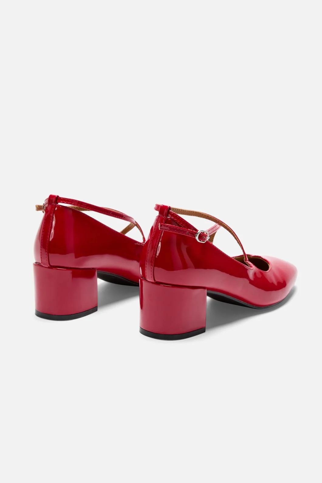 Red Heart Mary Jane - Image 4