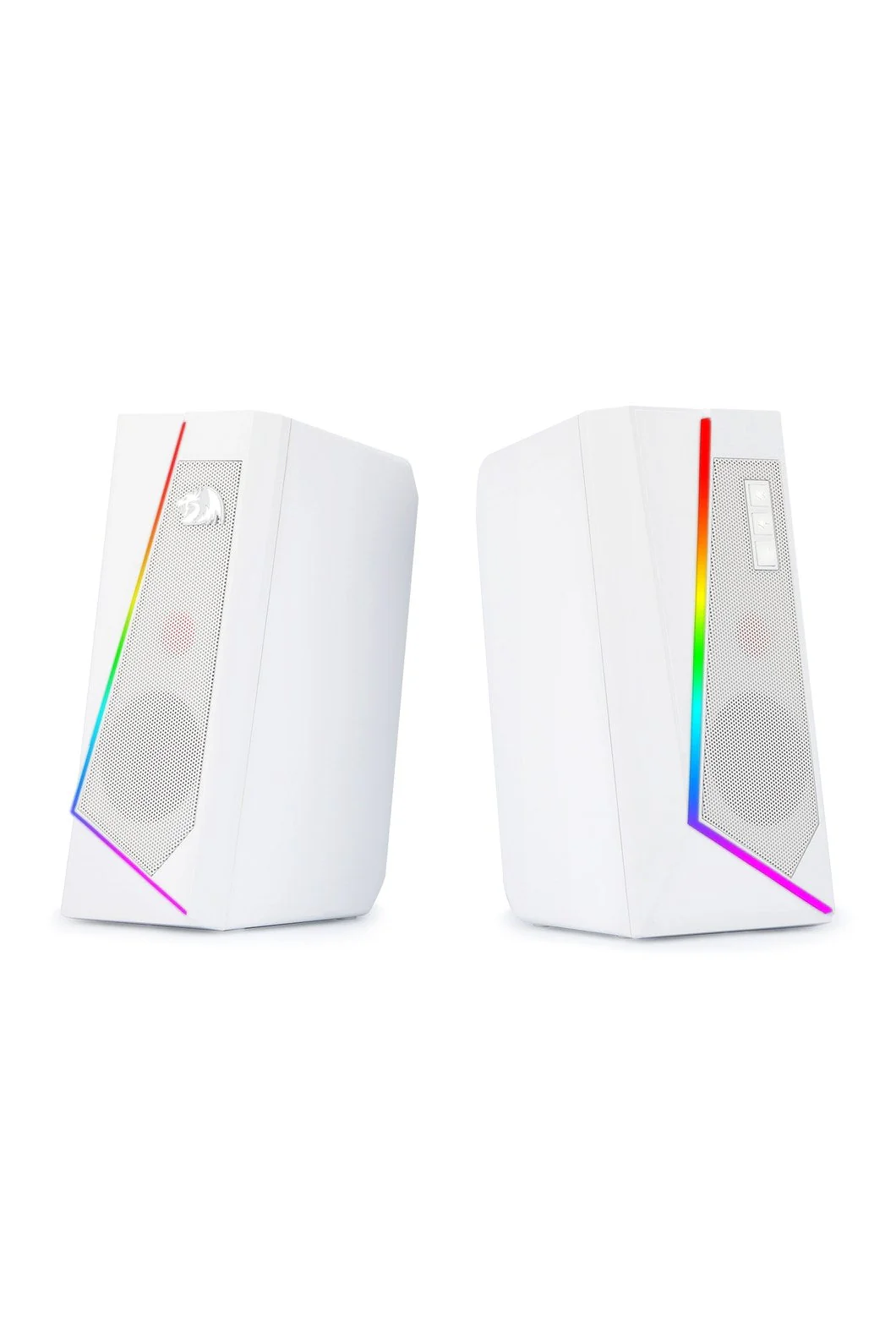 Redragon GS520W Anvil White Vertical RGB Touch Control Desktop Speaker - Image 4