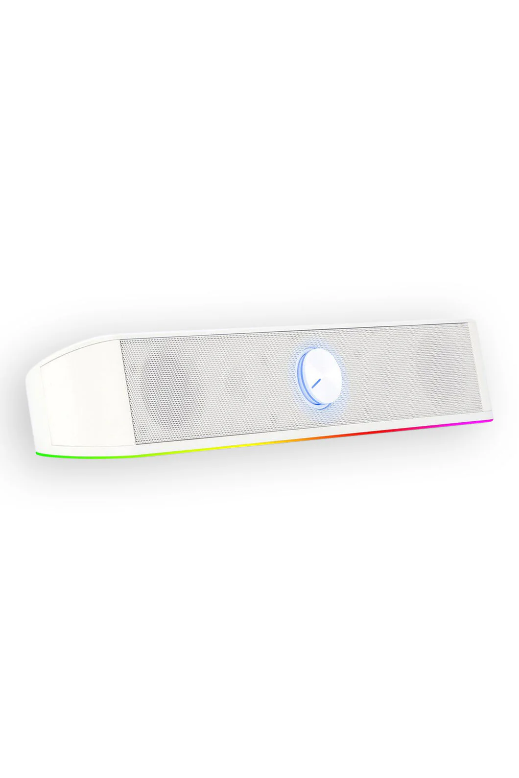 Redragon GS560W Adiemus White Compact RGB Enhanced Bass Sound Bar Speaker
