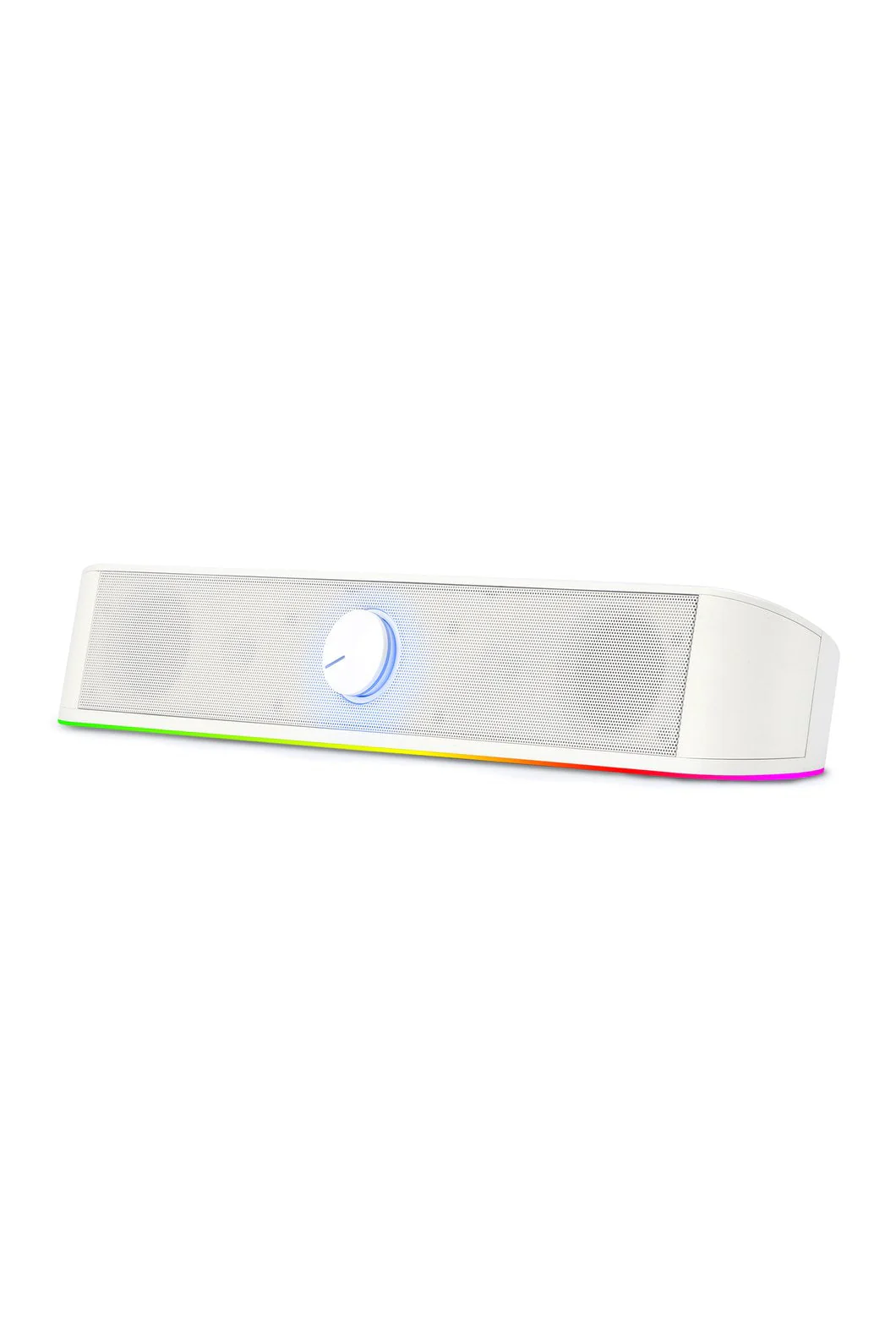 Redragon GS560W Adiemus White Compact RGB Enhanced Bass Sound Bar Speaker - Image 3