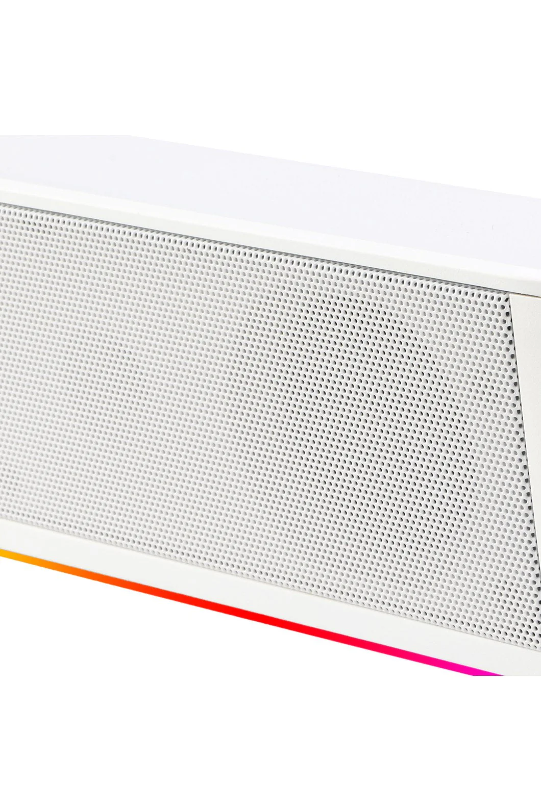 Redragon GS560W Adiemus White Compact RGB Enhanced Bass Sound Bar Speaker - Image 6