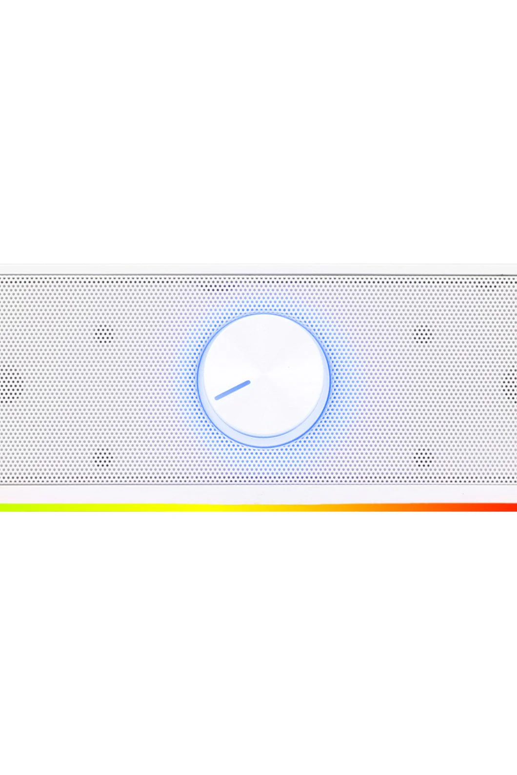 Redragon GS560W Adiemus White Compact RGB Enhanced Bass Sound Bar Speaker - Image 9