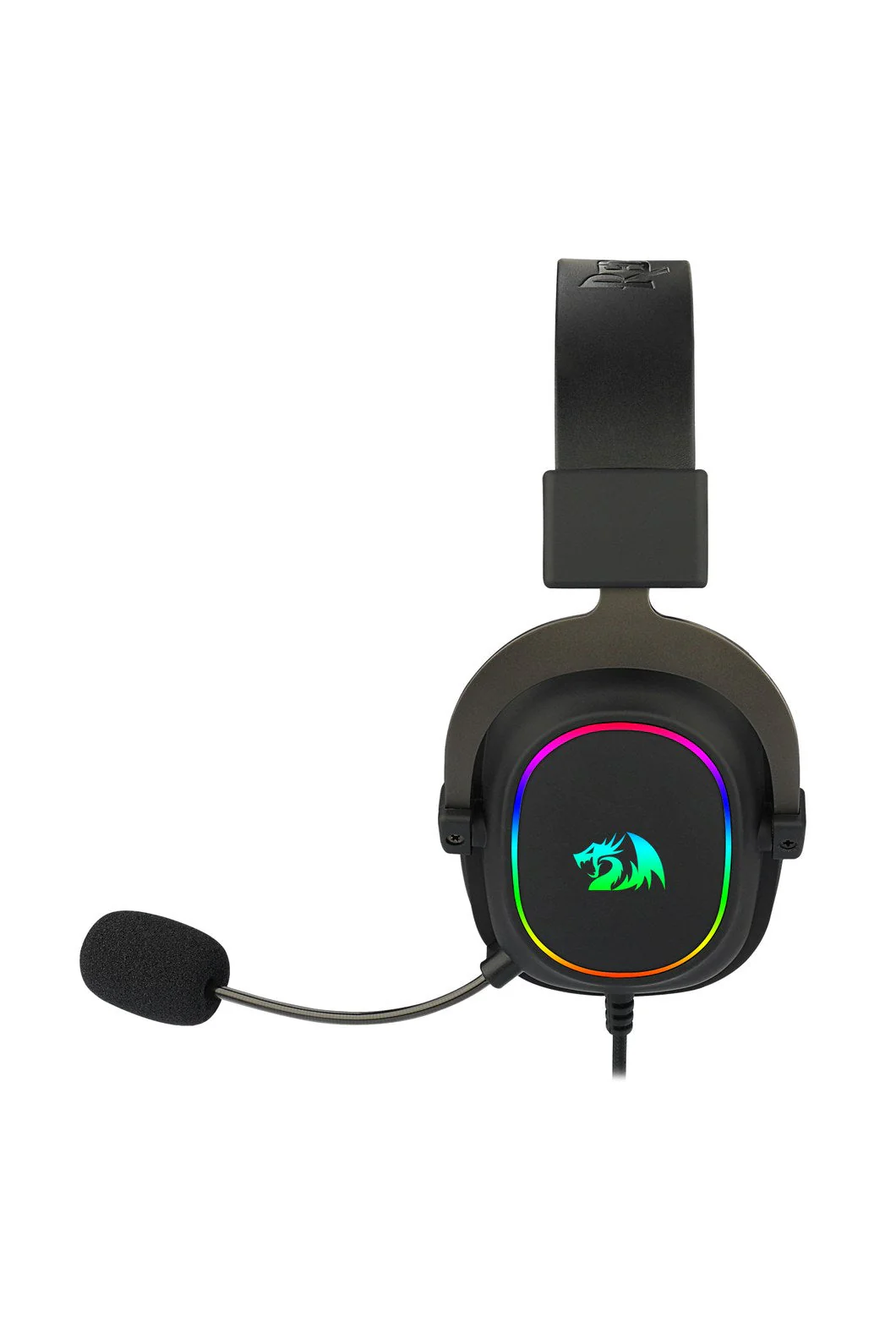 Redragon H510 RGB Zeus-X Black Over Ear 7.1 Surround Sound Gaming Headset - Image 3