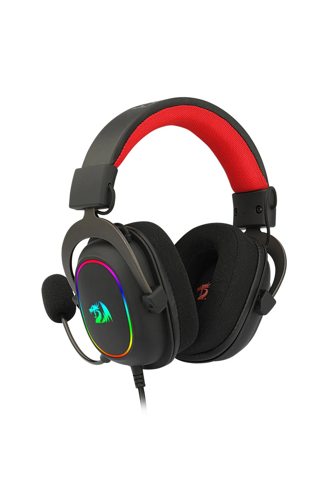 Redragon H510 RGB Zeus-X Black Over Ear 7.1 Surround Sound Gaming Headset - Image 4