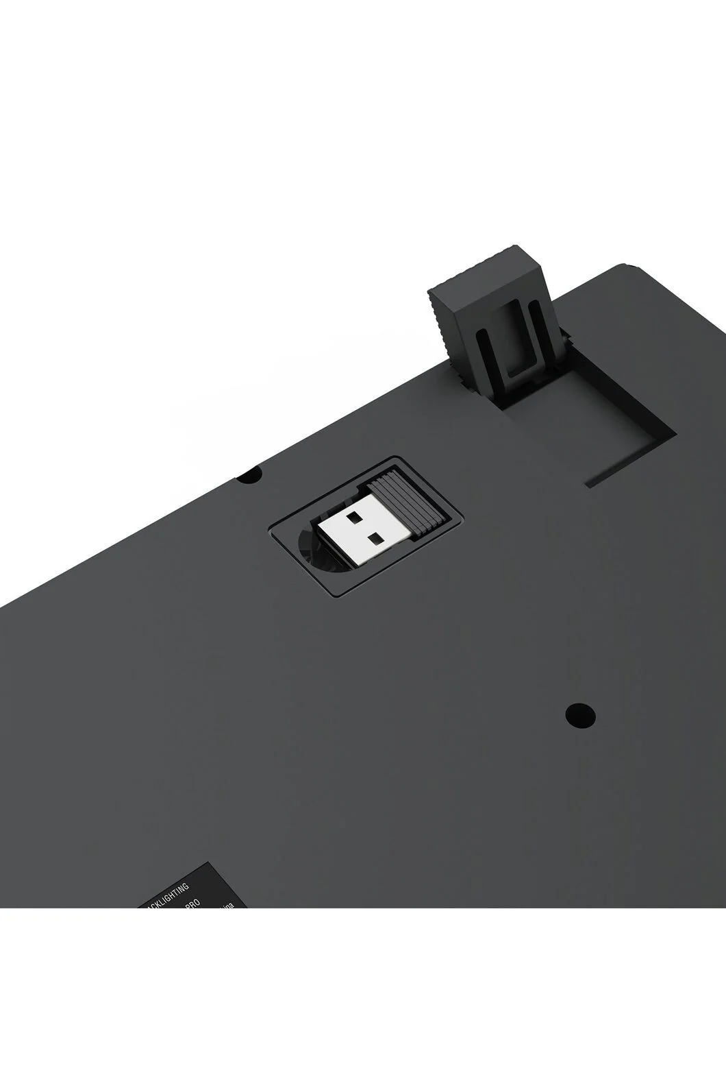 Redragon K515RGB-PRO Shiva Black 98-Key Wireless RGB Gaming Keyboard - Image 9