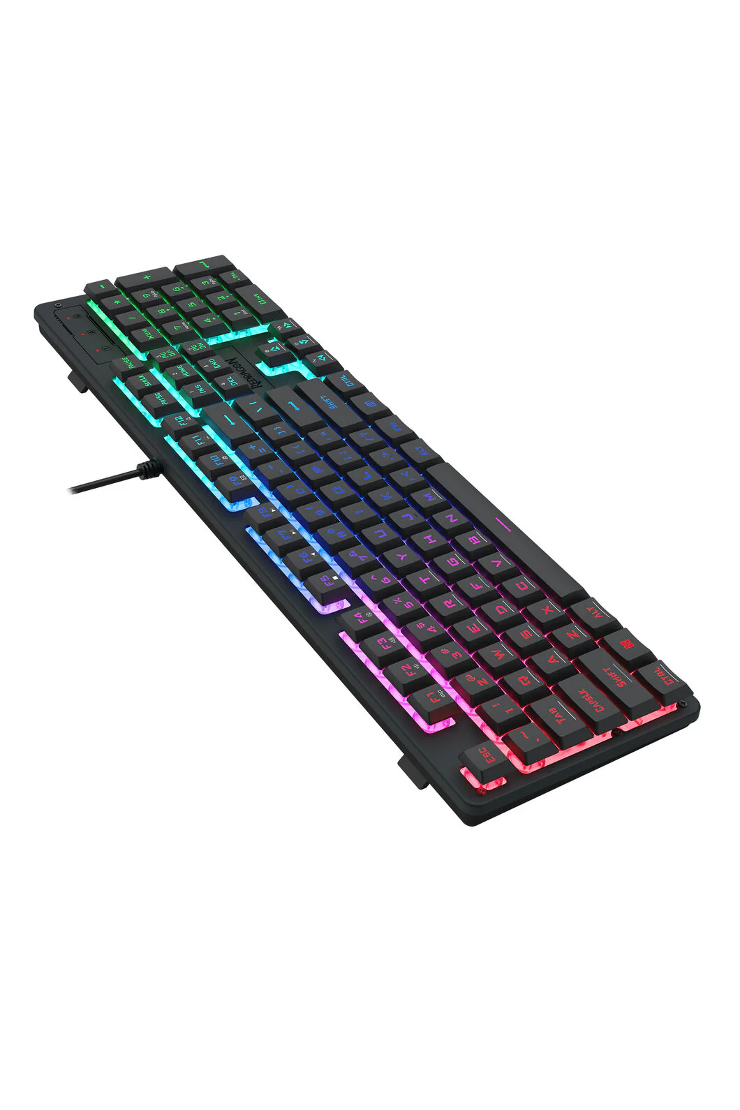 Redragon K521-RGB Netherbane Black Full-Size RGB Gaming Keyboard - Image 4