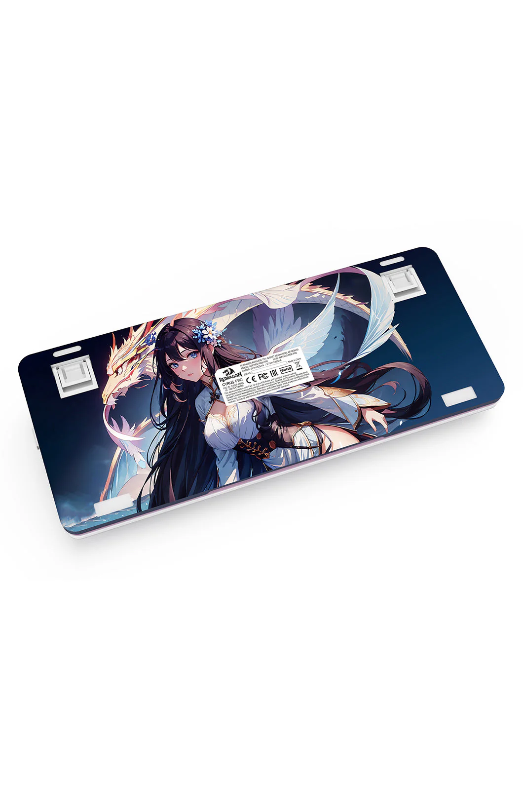 Redragon K681AGC RGB Pro Cyrus Deep Purple 75% Gasket Wireless Mechanical Keyboard - Image 9