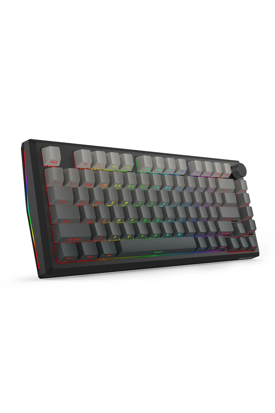 Redragon K687GG RGB Pro Freyja Grey Aluminum Gasket Mechanical Keyboard - Image 5