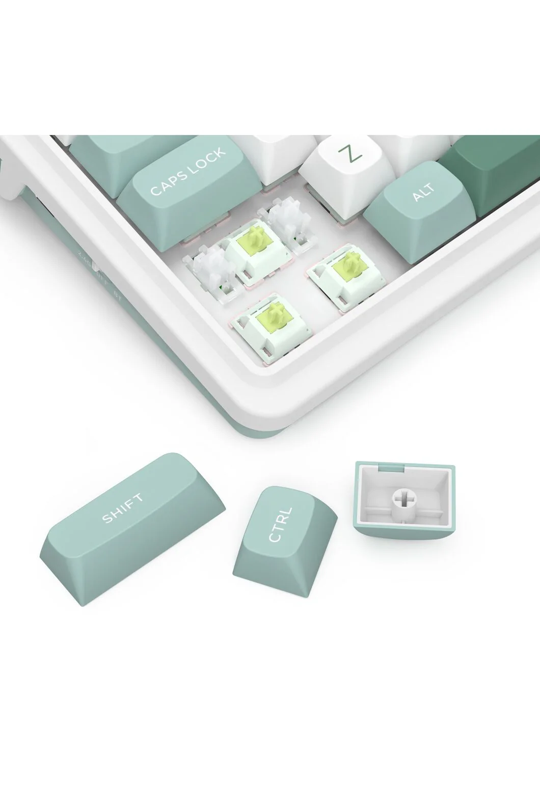 Redragon K719WG-RGB Pro Galatin Pro Green Wireless Mechanical Keyboard - Image 6