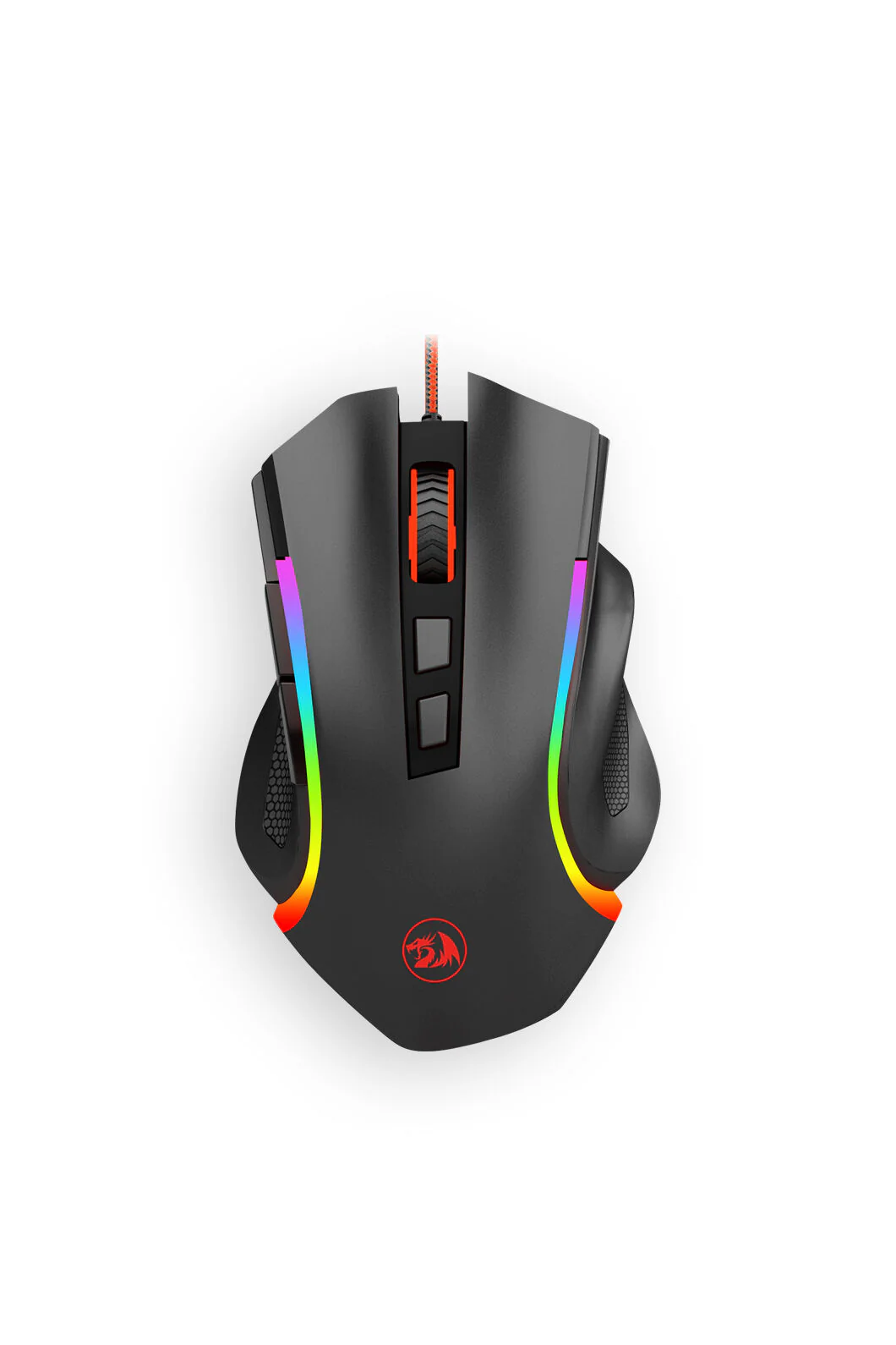 Redragon M607 Griffin Black USB Wired RGB Gaming Mouse