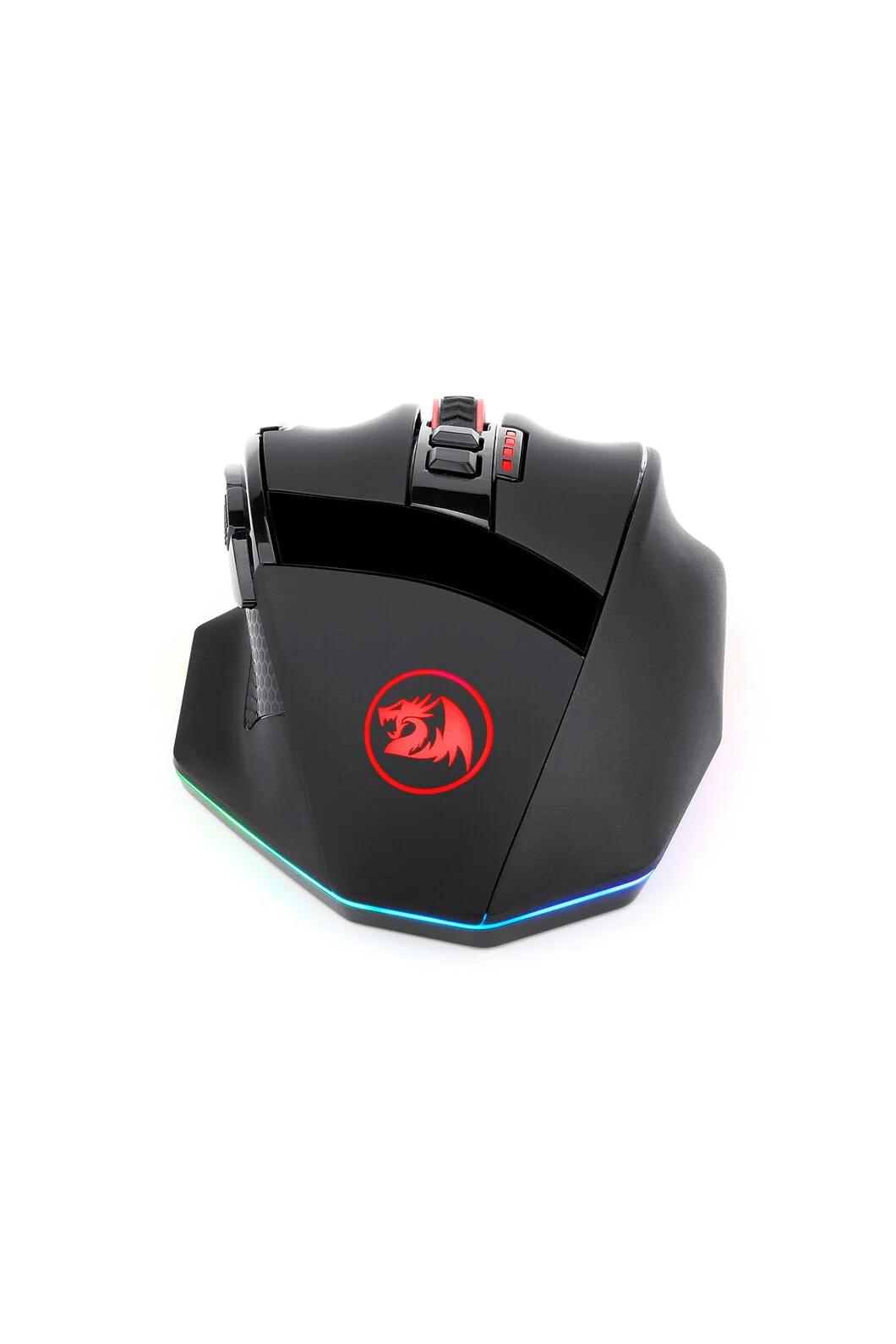 Redragon M810P RGB Sniper Pro Black Wireless Gaming Mouse - Image 4