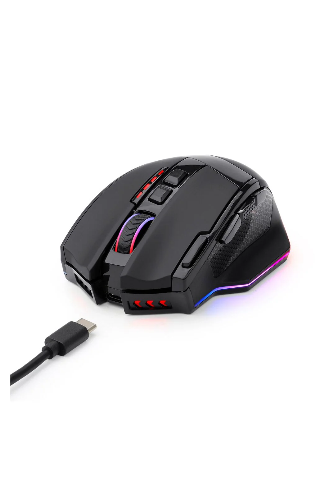 Redragon M810P RGB Sniper Pro Black Wireless Gaming Mouse - Image 5