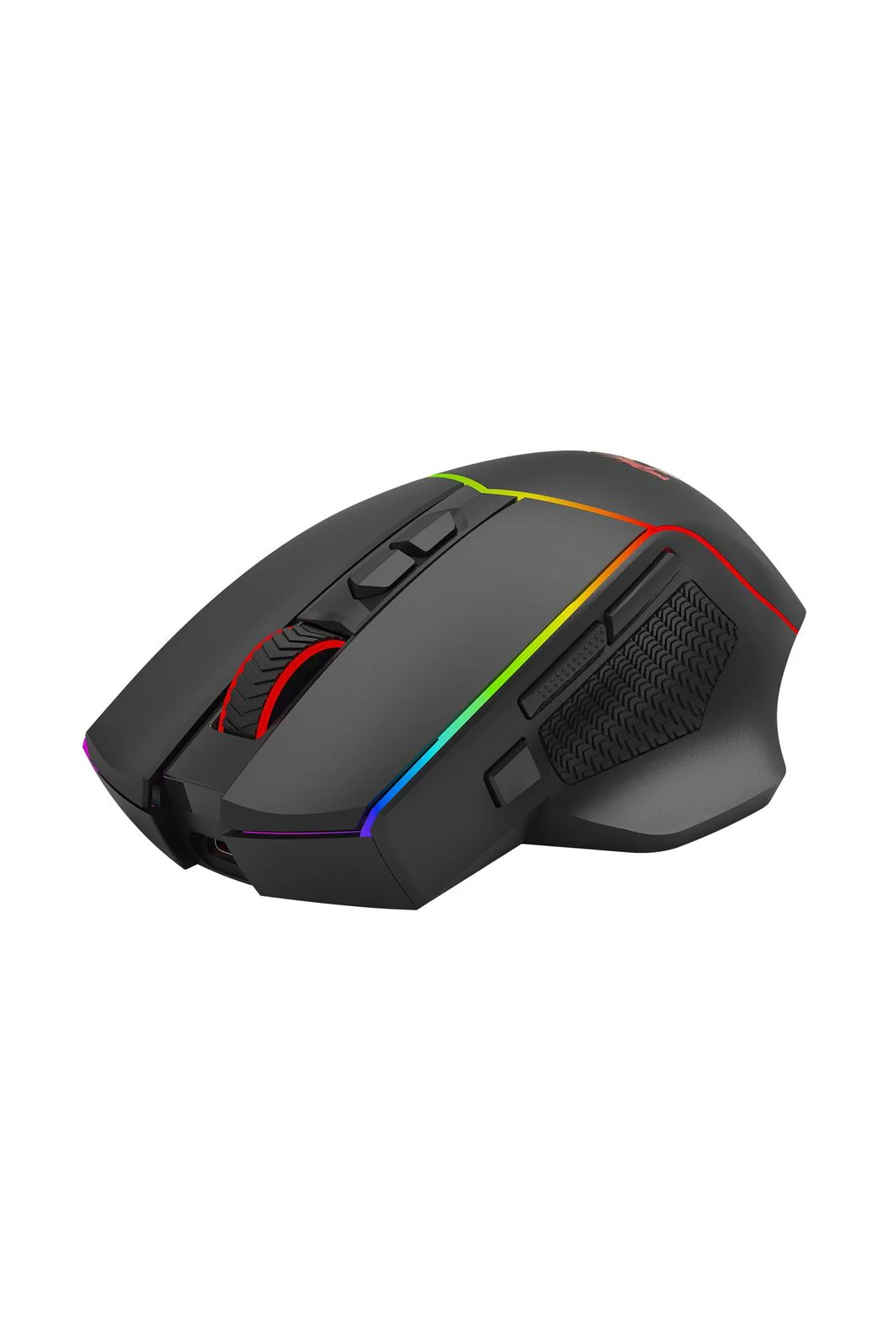 Redragon M814RGB-PRO Axe Pro Black Honeycomb Tri-Mode RGB Gaming Mouse - Image 2
