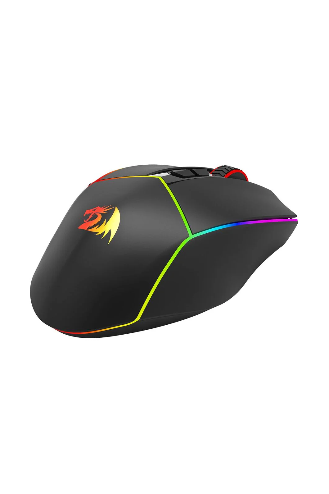 Redragon M814RGB-PRO Axe Pro Black Honeycomb Tri-Mode RGB Gaming Mouse - Image 6
