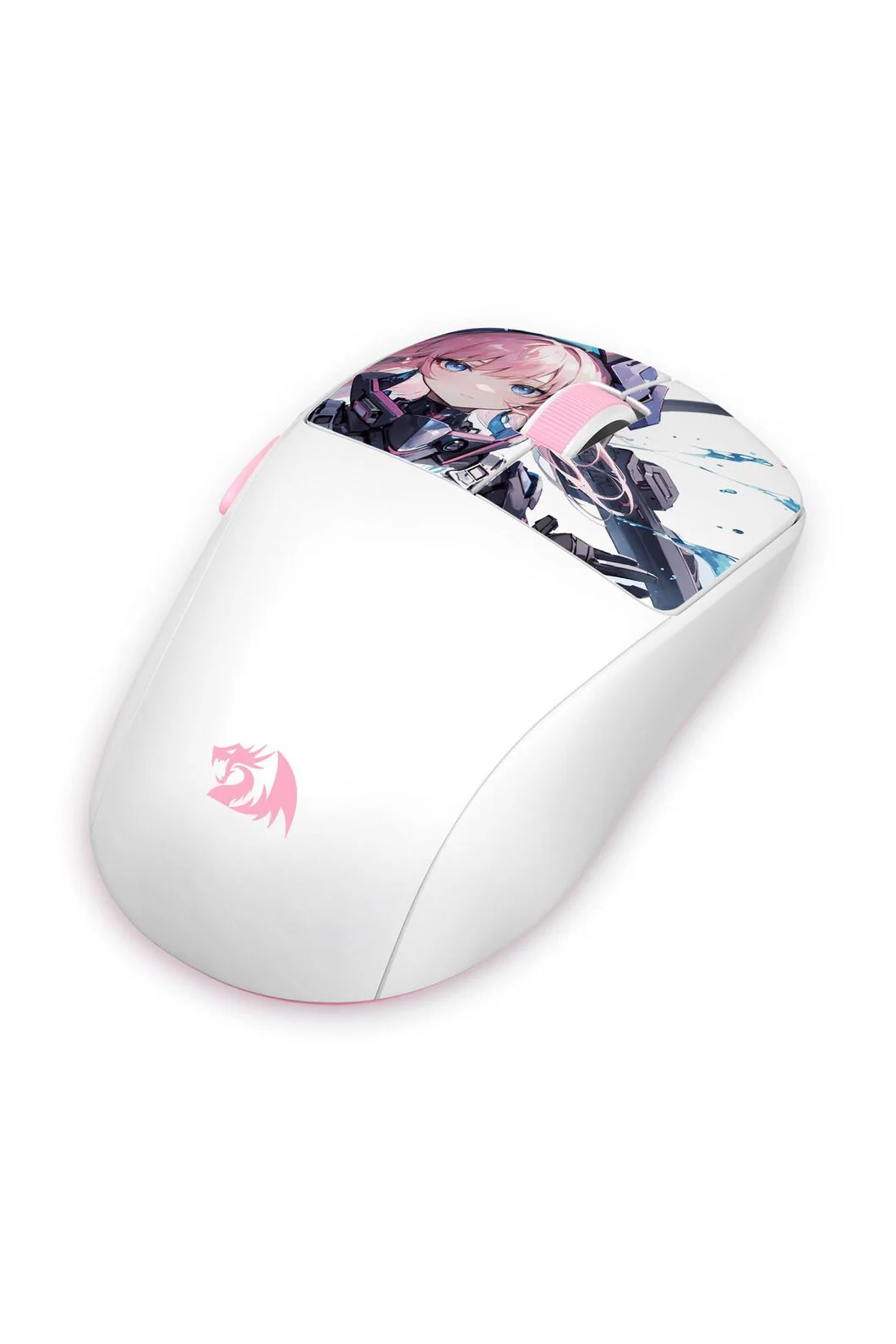 Redragon M817AK-PRO-STD KLYAMOOR White Tri-Mode 24000 DPI Esports Gaming Mouse - Image 5