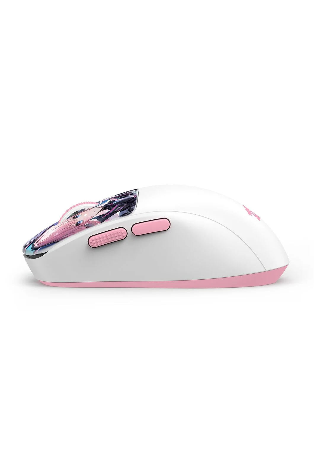 Redragon M817AK-PRO-STD KLYAMOOR White Tri-Mode 24000 DPI Esports Gaming Mouse - Image 7
