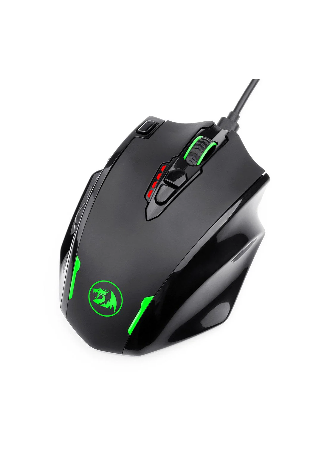 Redragon M913 Impact Elite MMO Black Wireless Gaming Mouse - Image 8