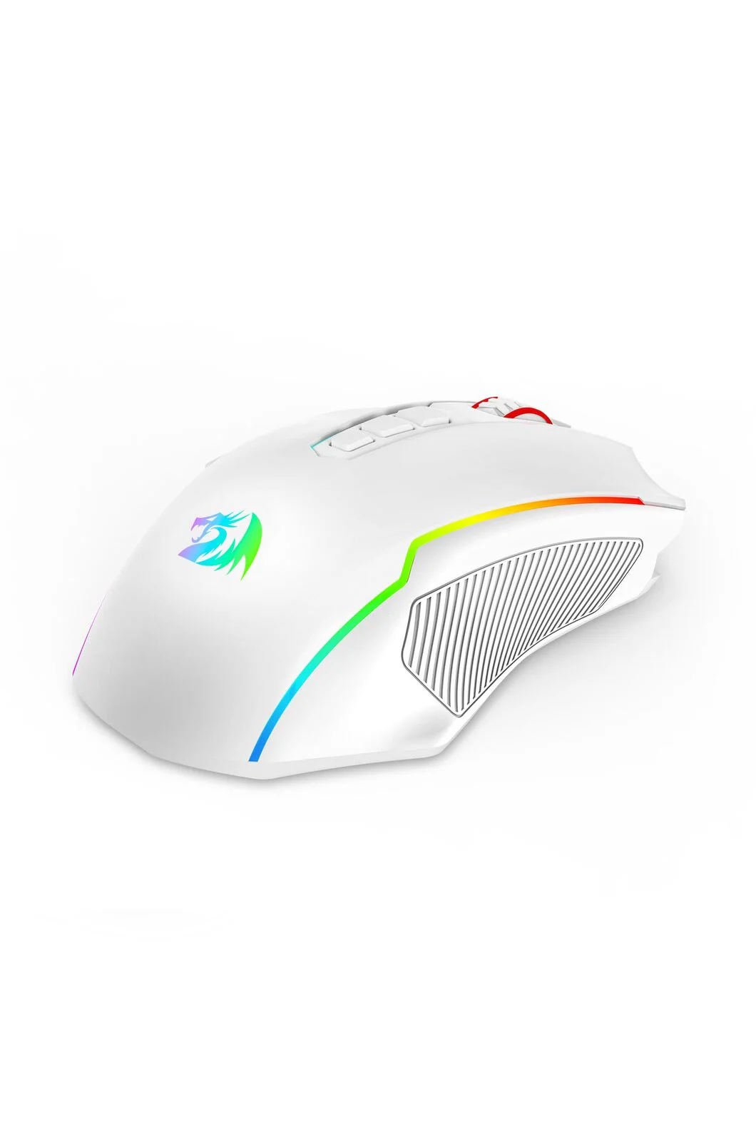 Redragon M914-W-RGB NIX White Full-Size Tri-Mode RGB Gaming Mouse - Image 6