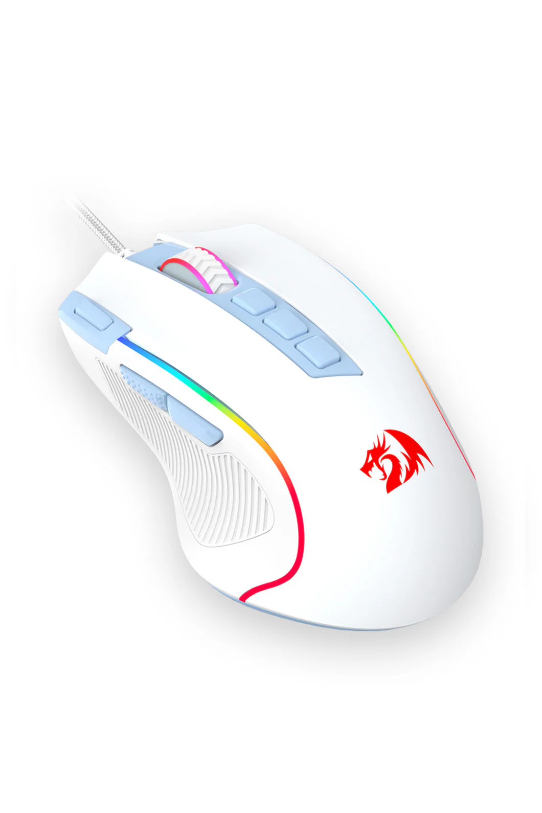 Redragon S139 White Full Size RGB Mechanical Perfect Gaming Combo - Image 8