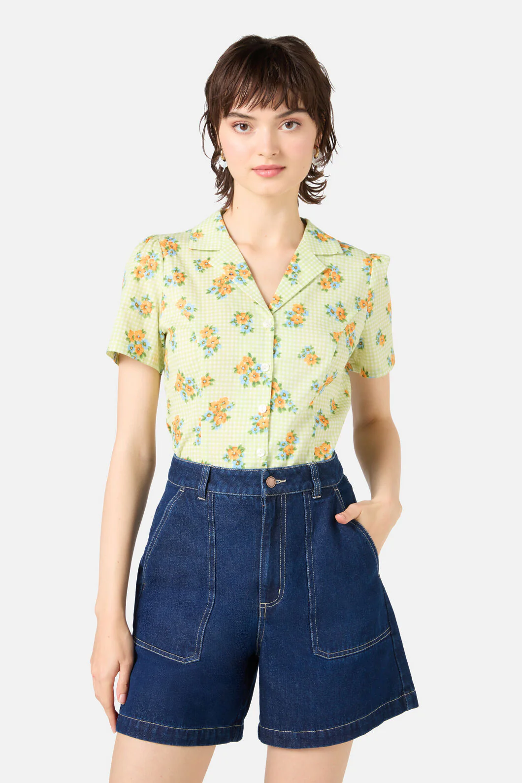 Reece Denim Short - Image 3