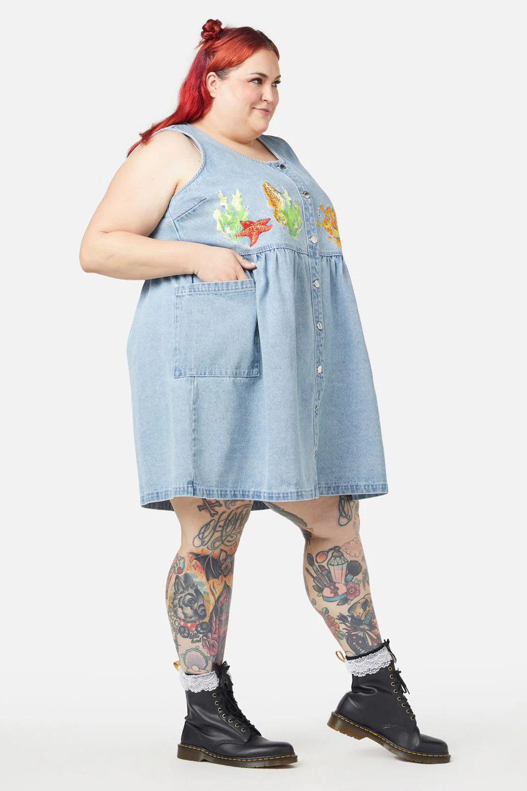 Curve Reef Pinafore - Image 2
