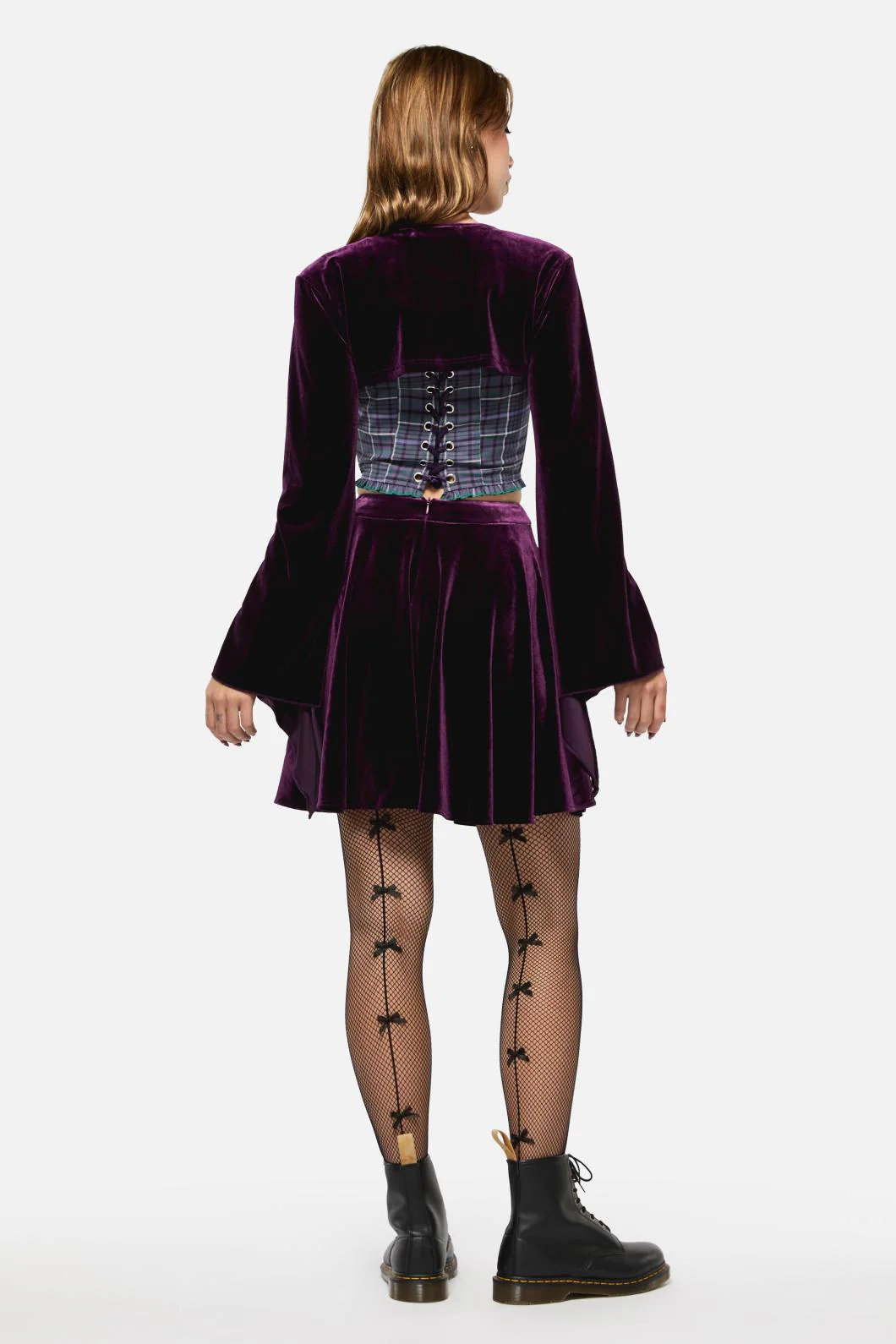 Regal Velvet Skirt - Image 4