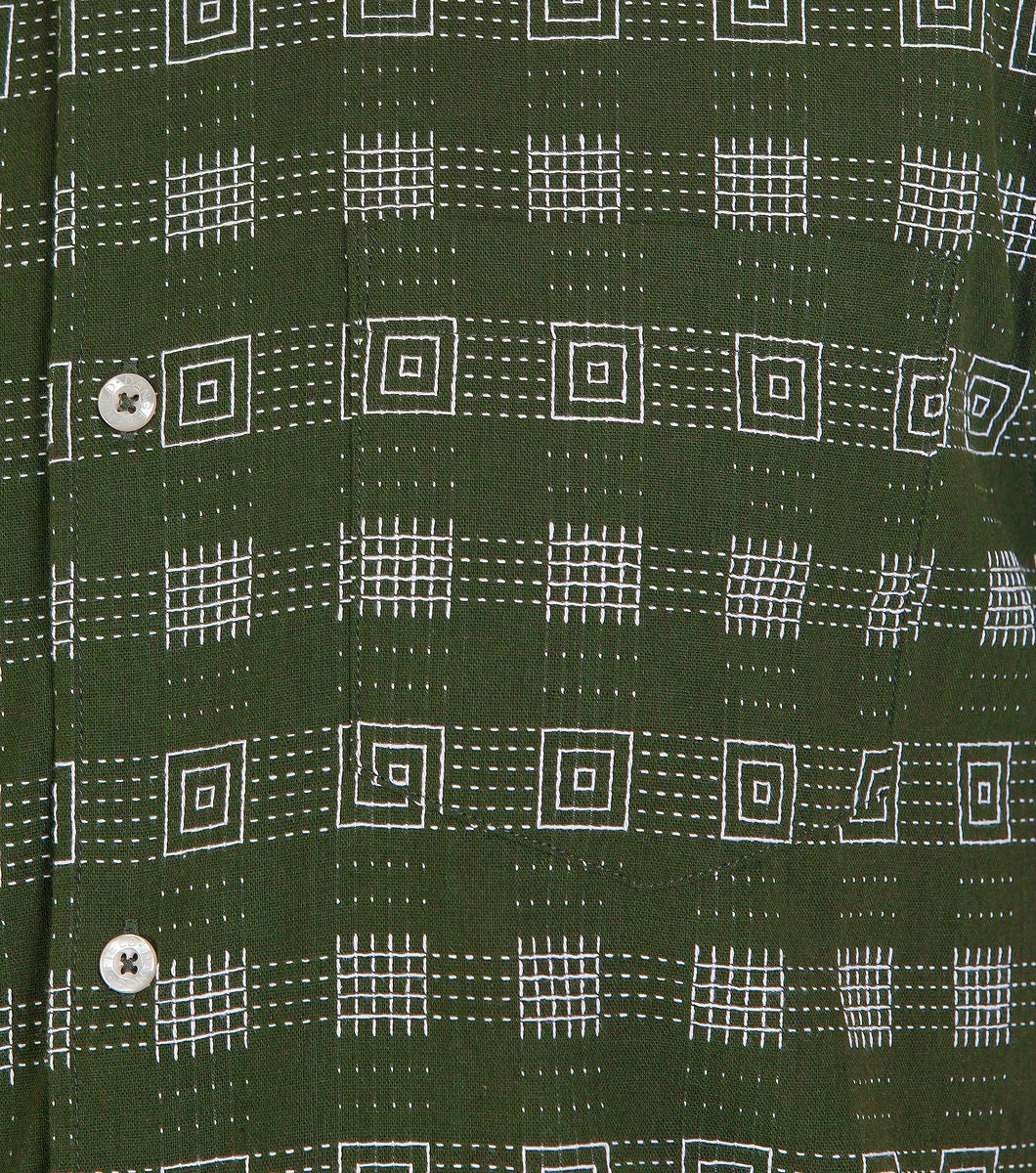 Relax Fit SS Shirt Emb - Image 8