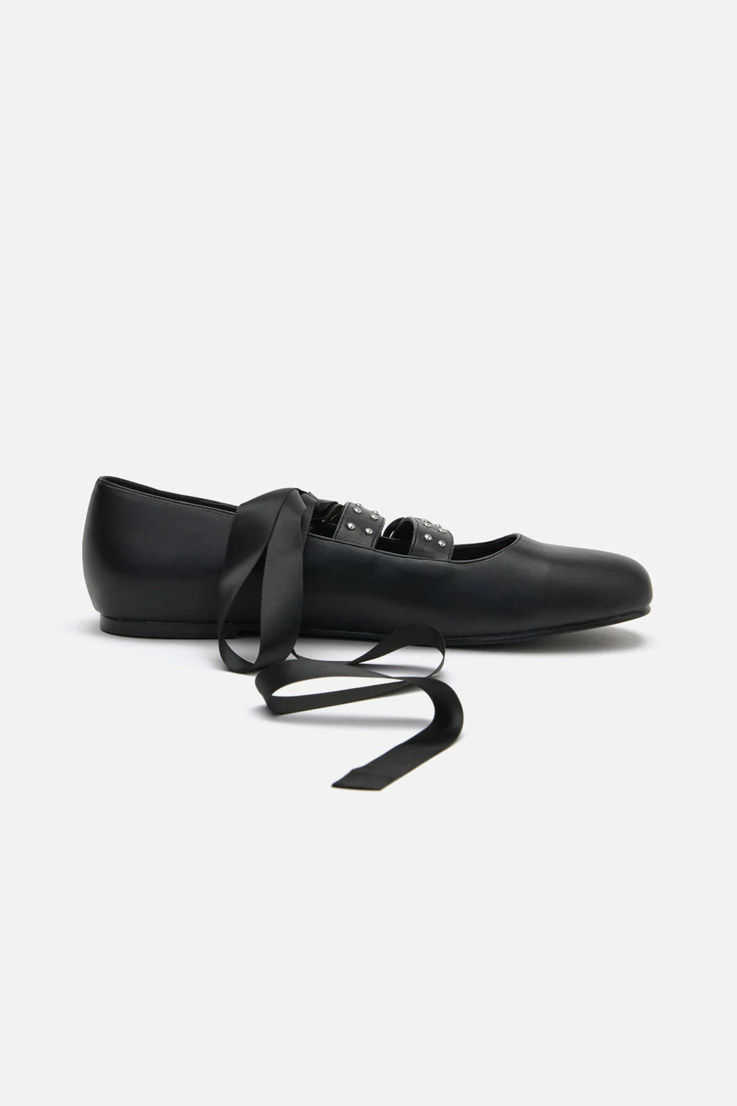 Removable Tie Stud Ballet Shoe - Image 4