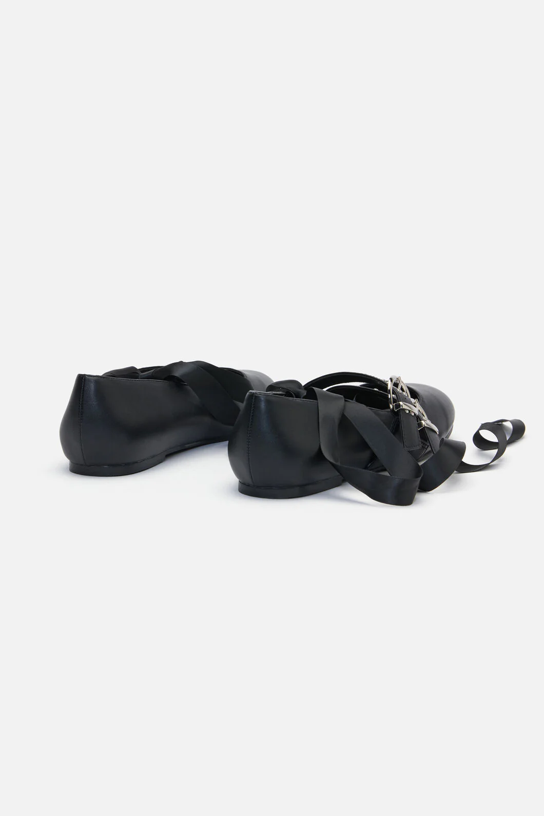 Removable Tie Stud Ballet Shoe - Image 5