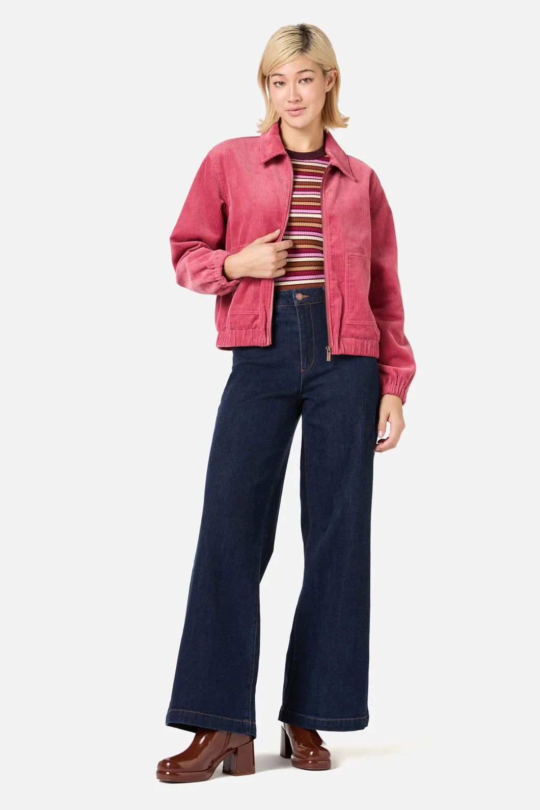 Remy Cord Jacket - Image 10