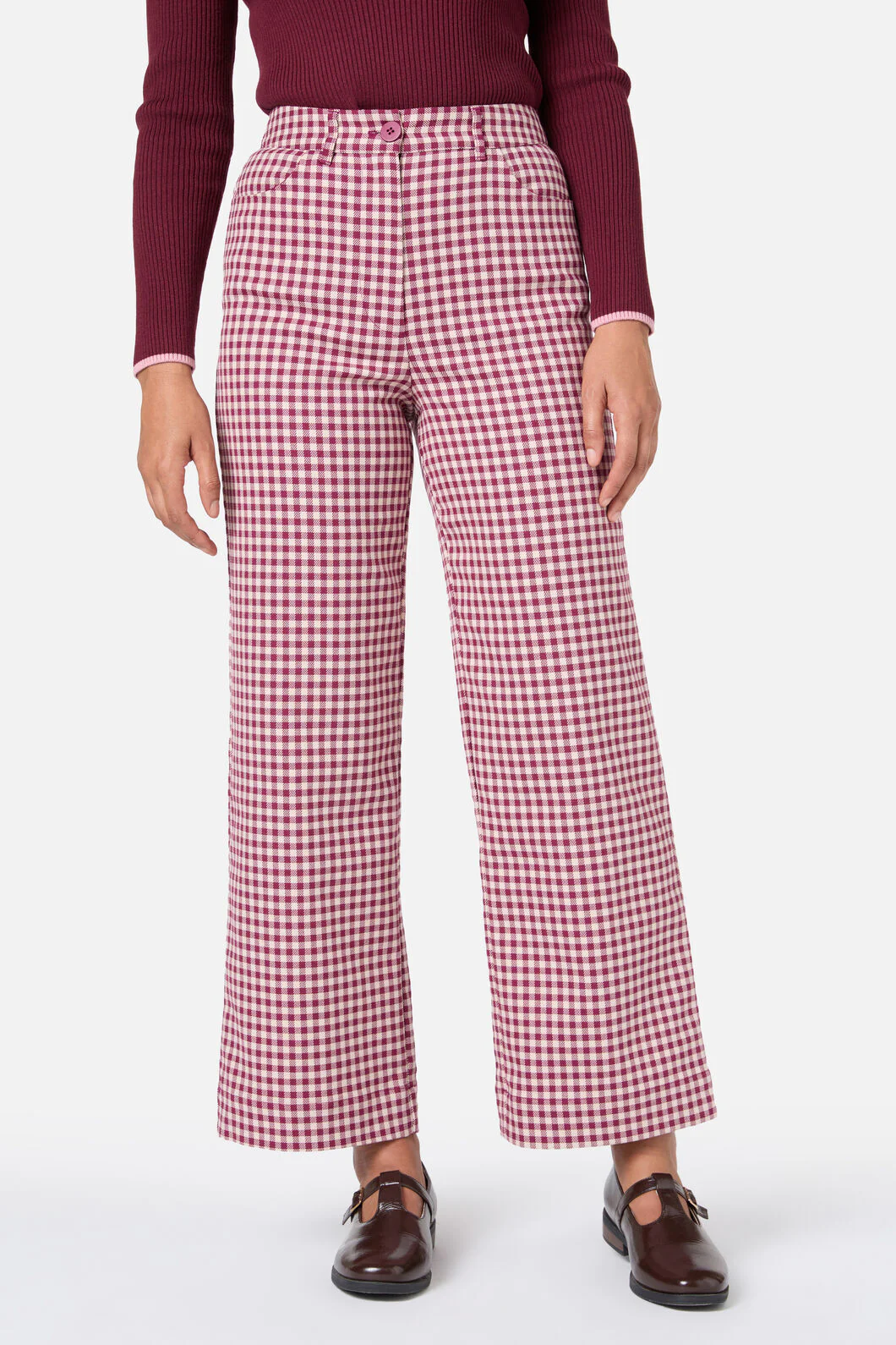 Renae Check Pant - Image 2