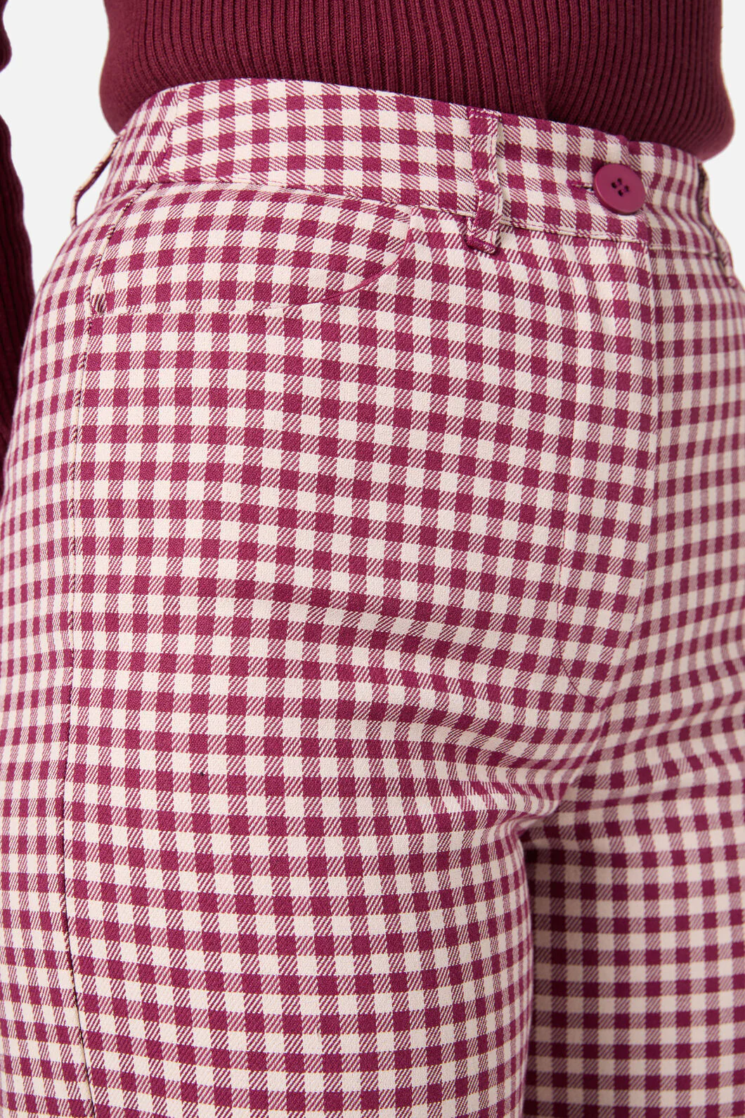 Renae Check Pant - Image 5