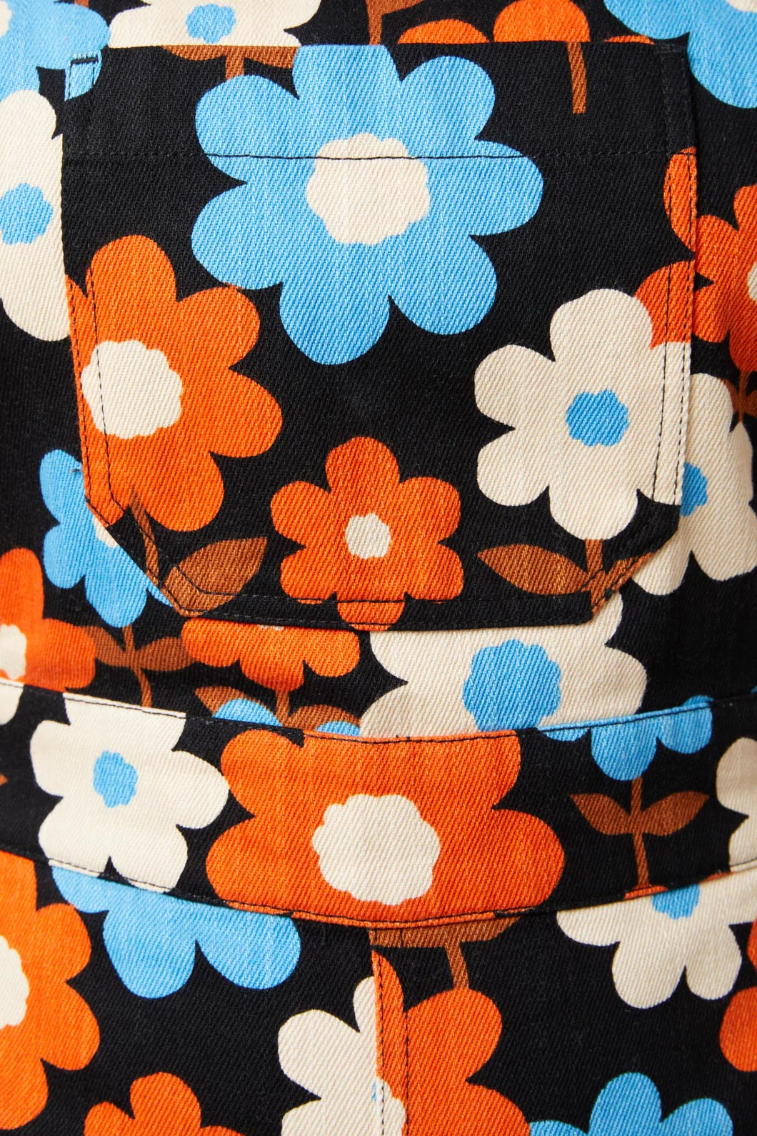 Renee Floral Overall - Image 8