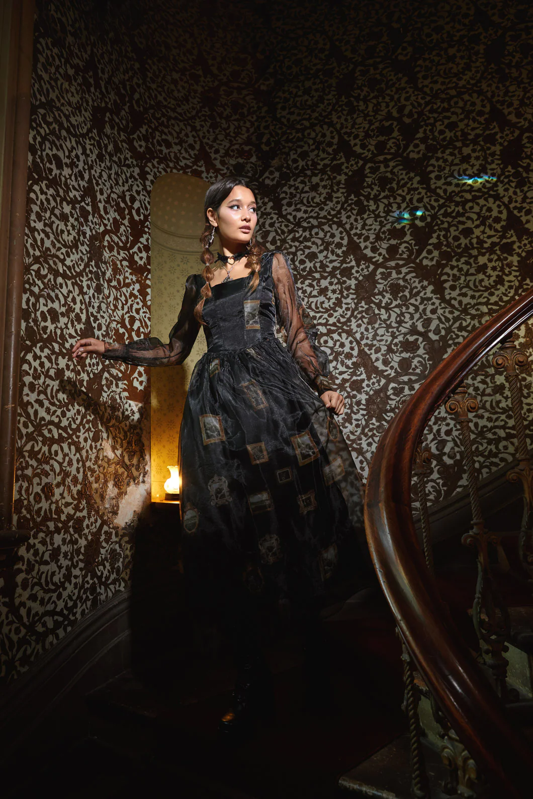 Requiem Frame Organza Dress - Image 3