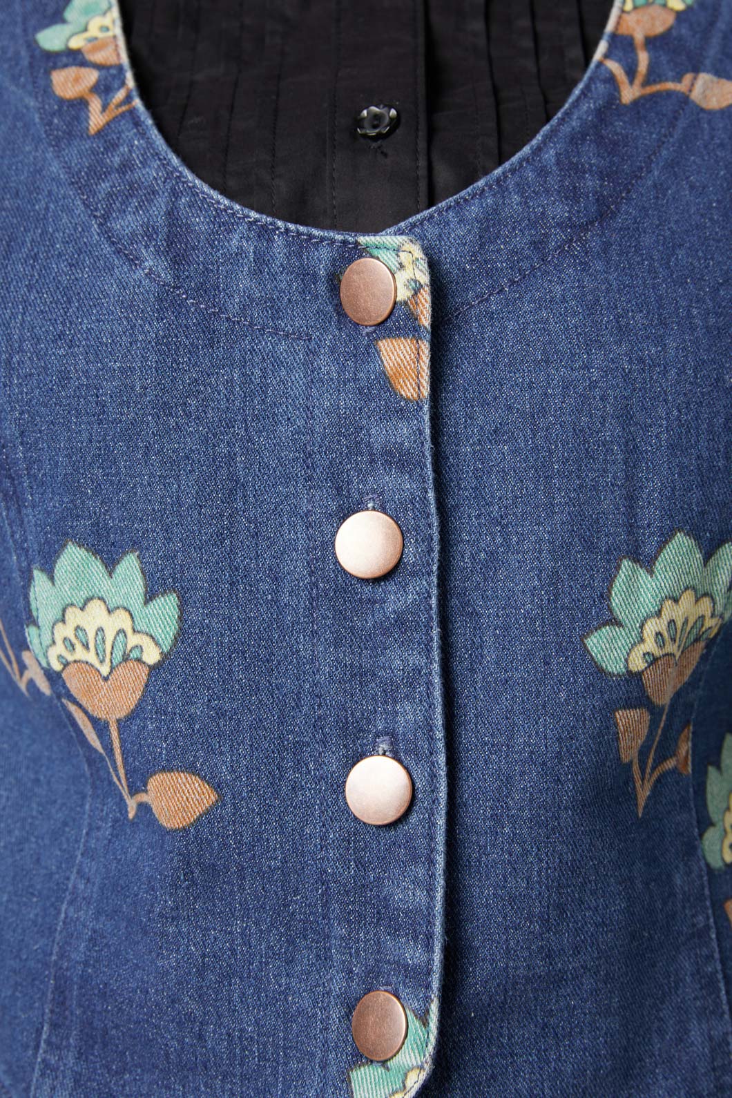 Retro Flora Vest - Image 5