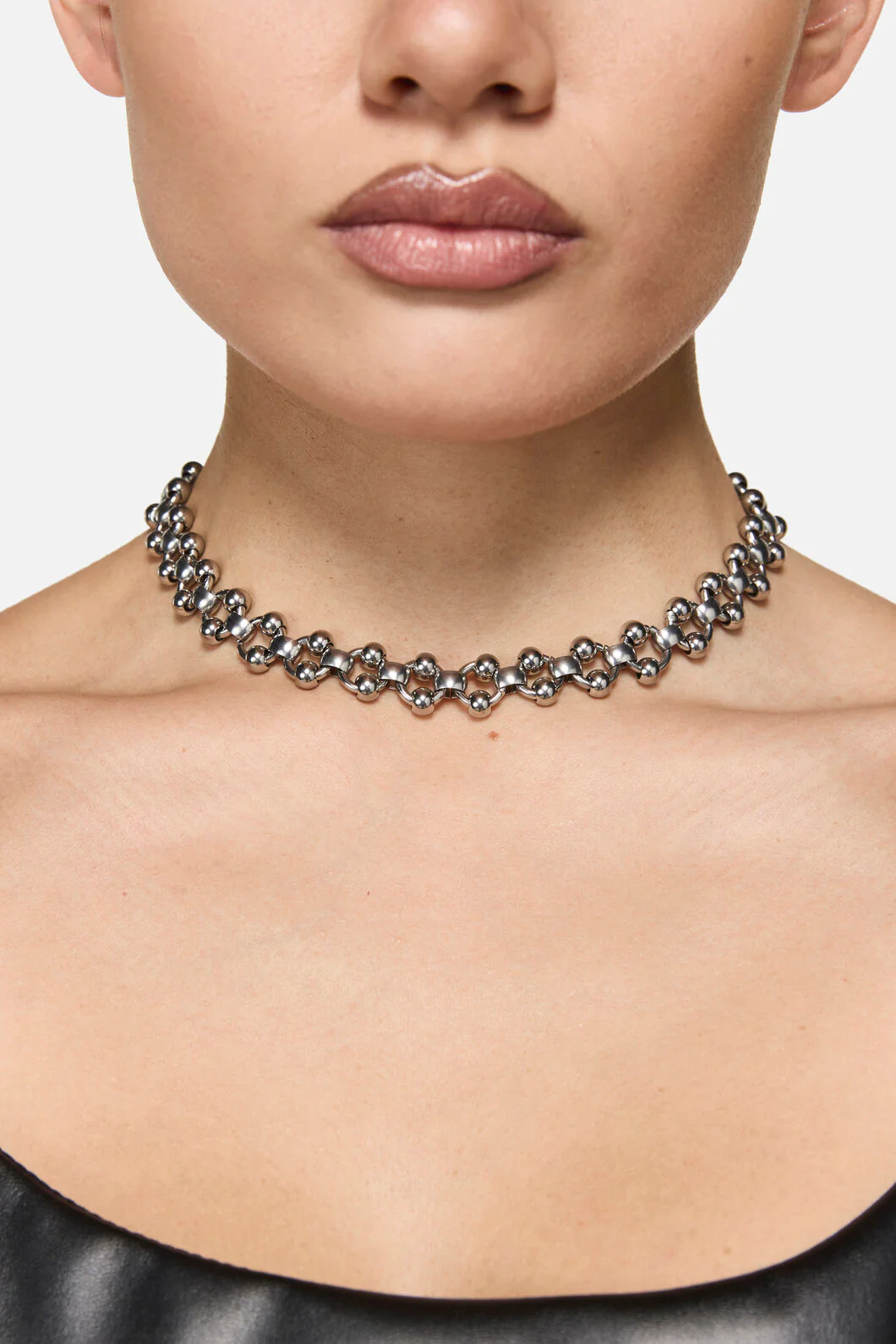 Ring & Ball Necklace - Image 2