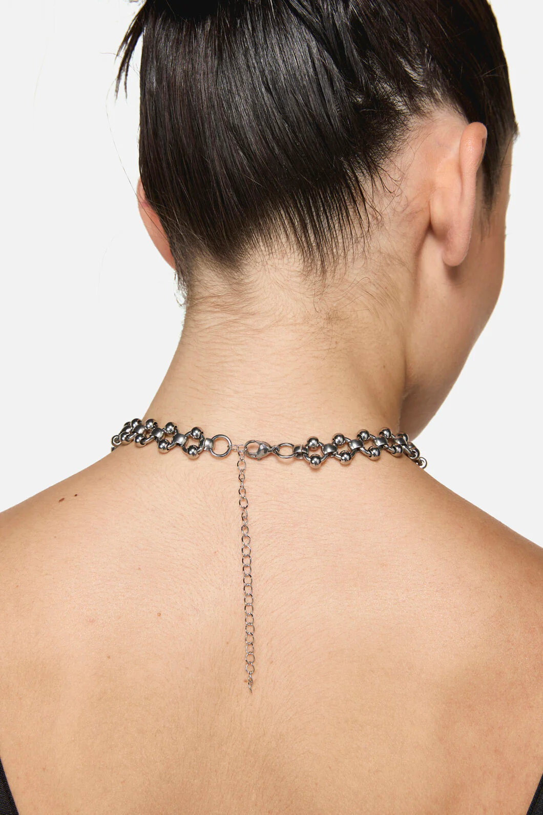 Ring & Ball Necklace - Image 3