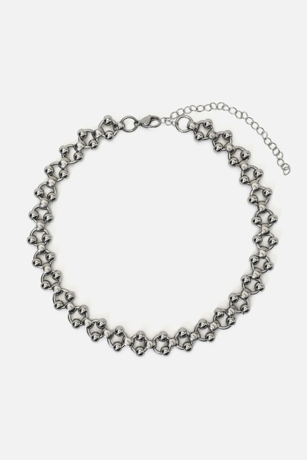 Ring & Ball Necklace - Image 4